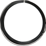 Creativ Company Aludraht, rund, Stärke 1 mm, schwarz, 16 m 1 Rolle