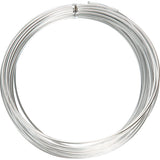 Creativ Company Aludraht, rund, Stärke 2 mm, silber, 10 m 1 Rolle