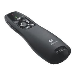 Präsentator R400 Logitech 16,9 x 4,1 x 22,3 cm, 220 g, Schwarz