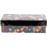 Creativ Company Pompons, D 15-40 mm, Glitzer, ca. 400 Stück, kräftige Farben, 400 gr 1 Karton