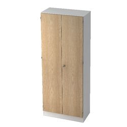 Bach Schrank Hammerer SG 6100 melaminharzbeschichtete Spanplatte braun, weiß