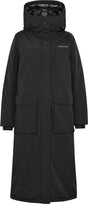 Didriksons leya wns parka l 4 dames outdoorjas - black