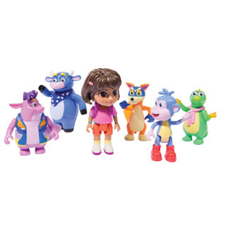 Dora-Figur sortiert | 9 Stück
