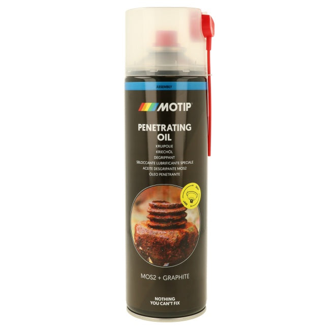 Motip 1051561 – Kriechöl Spraydose 500 ml | 1 Stk