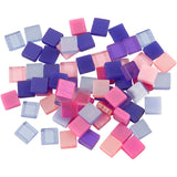 Kreativfirma Mini Mosaic Purple 10x10 mm, 25 Gramm