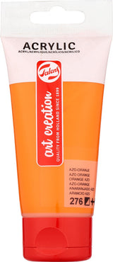 Talens Art Creation Acrylfarbe, Tube 75 ml, Azo-Orange 276