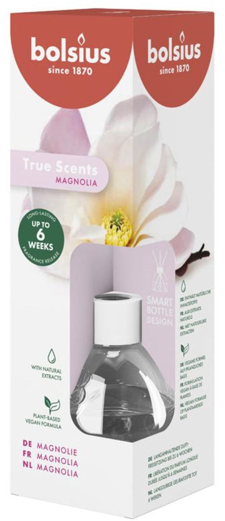 Bolsius Aromadiffusor 60 ml wahre Düfte Magnolie