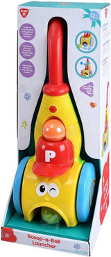 Playgo Scoop-a-Ball-Werfer gelb 2995