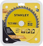 Stanley rondzaag 190mm x 30mm x 40z tct hm