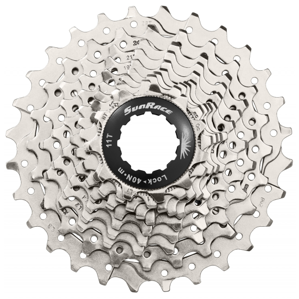 Sonnenrasse Kassette 10V 11-32 CSRS0 Metallic Silber