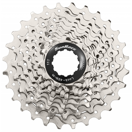 Sonnenrasse Kassette 10V 11-32 CSRS0 Metallic Silber