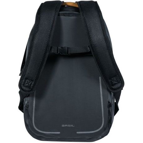 Basilikum Urban Trockenrucksack - Rucksack -Fahrradbeutel - Unisex - Schwarz
