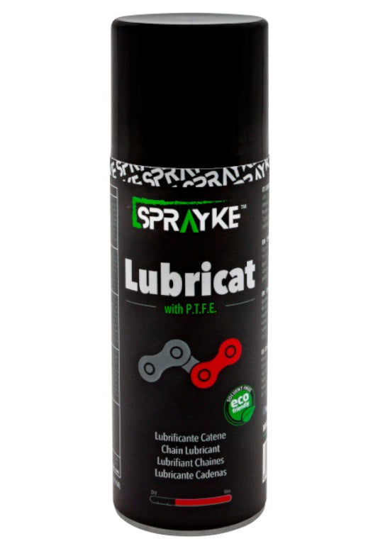 Sprayke P.T.F.E. Mit Fahrradketten schmiermittelspray 200 ml