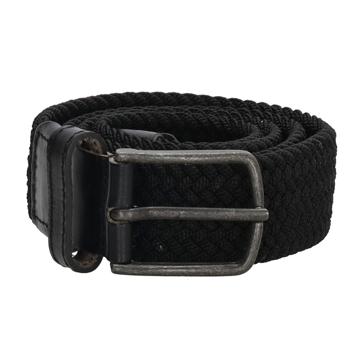 Dummy 1070364 - unique riem size 115 zwart stretch nylon-leather | 4 stuks