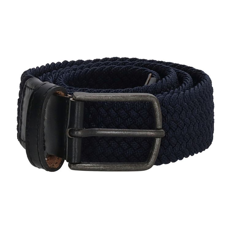 Dummy 1070366 - unique riem size 105 blauw stretch nylon-leather | 4 stuks
