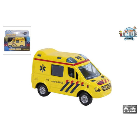 Kids Globe Druckguss-Krankenwagen nl