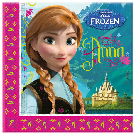 Disney Frozen Servietten 20 Stück