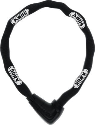 Abus Chain Lock Steel-O-Chin 9809K 170 Black (ART2, 170 cm)