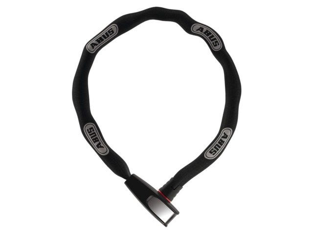 Abus Fahrradschloss Kettenschloss – Catena 6806k – Sicherheitsstufe 6 – Schwarz – 85 cm – geeignet für Elektrofahrräder und Stadtfahrräder