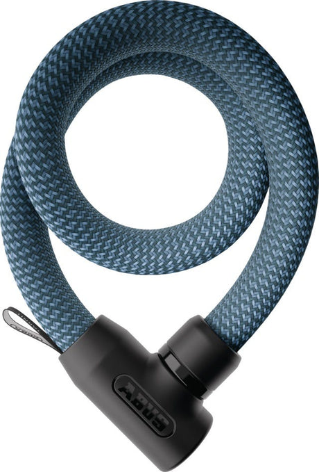 Abus Kettenschloss Yarnit 4004k 110 Denimblau