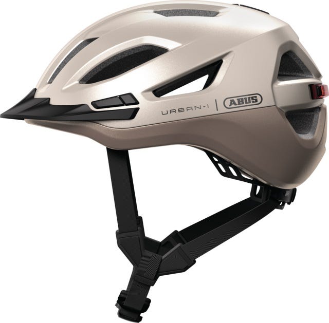 Abus Helm Urban-i 4.0 Ace Champagner Gold M 54-58cm