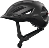 Abus Fahrradhelm Urban-i 4.0 Ace Velvet Black L - 57-61 cm - Schwarz - Geeignet für den Einsatz an Elektrofahrrädern - Cityfahrrädern - 300 g