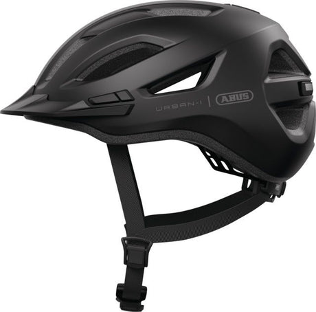 Abus Helm Urban-i 4.0 lr samtschwarz m 54-58cm