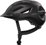 Abus Fahrradhelm Urban-i 4.0 Velvet Black L - 57-61 cm - Schwarz - Geeignet für den Einsatz an Elektrofahrrädern - Cityfahrrädern - 290 g