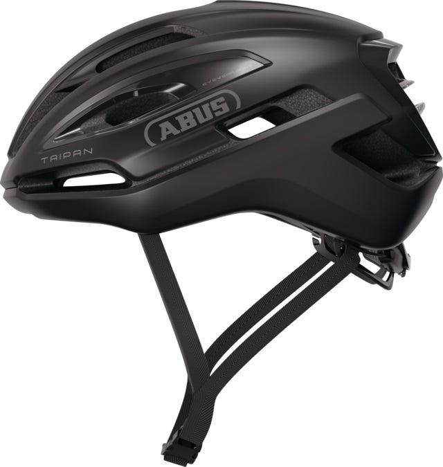 Abus Helm Taipan Samt schwarz L 57-61cm