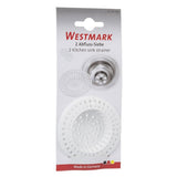 Westmark Spülbeckensieb 2 Stück ø70mm