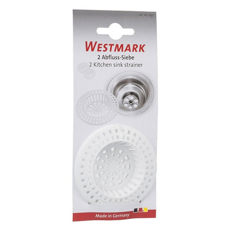 Westmark Spülbeckensieb 2 Stück ø70mm