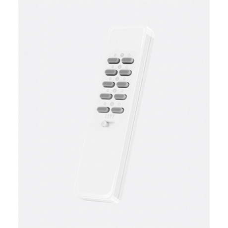 Klikaanklikuit afstandsbediening ayct-103 – 16 kanalen – dimmen schakelen - draadloze schakelaar - bedien meerdere lampen en apparaten - draadloze afstandsbediening - wit