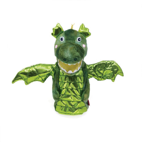 Handpuppe Drache. 25 cm. 3+