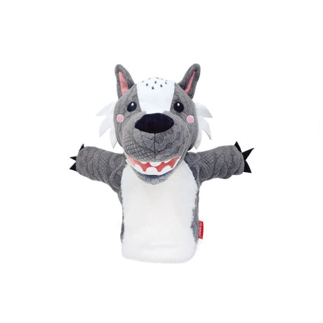 Handpuppe Wolf. 25 cm. 3+