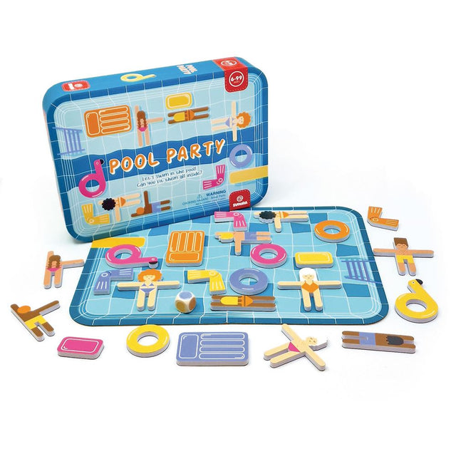 Svoora spel zwembad feest. 6-99+ | 2 stuks
