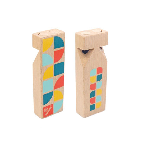 Dsp. treinfluitje. prisma. 12 stuks in d