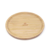 Svoora Holzschale für Kreisel. 25x25