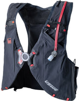 Uswe vst 8l bike vest - black hydration waistcoat | m