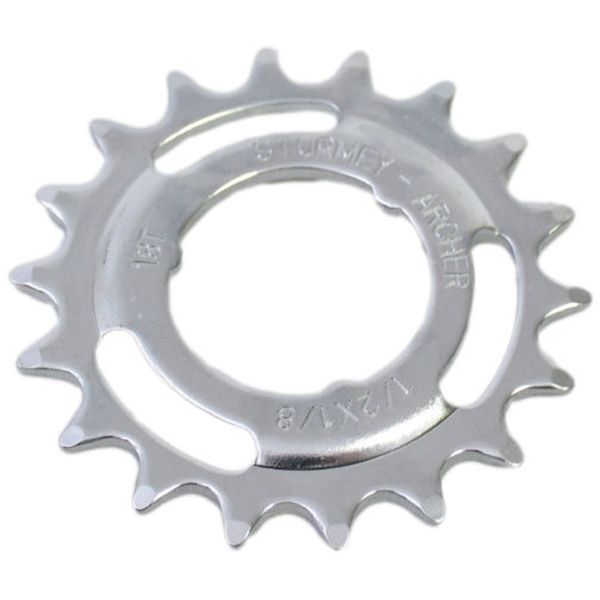 Sturmey-archer europa n.v. Kettenrad 1 8 18t verlängert