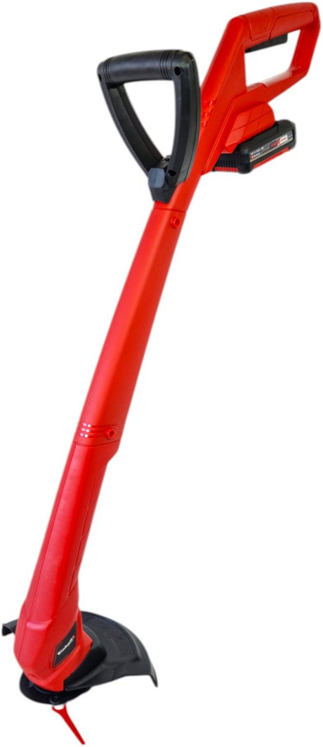 Einhell Akku-Rasentrimmer GC-CT 18 24 P Li Kit - Power X-Change - 18 V Li-Ion - Schnittdurchmesser: 24 cm - inkl. 20 Kunststoffklingen - inkl. 1,5 Ah Akku und Ladegerät