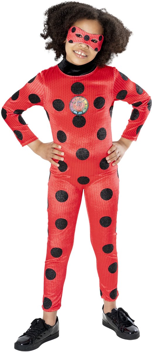 Rubies Miraculous Ladybug Premium Kinderkostüm – Größe 3–4 Jahre