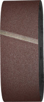 Wolfcraft - Schleifbänder Körnung 80 - 3 Stück - Bandschleifer Schleifpapier 76 x 457 mm - 1894000