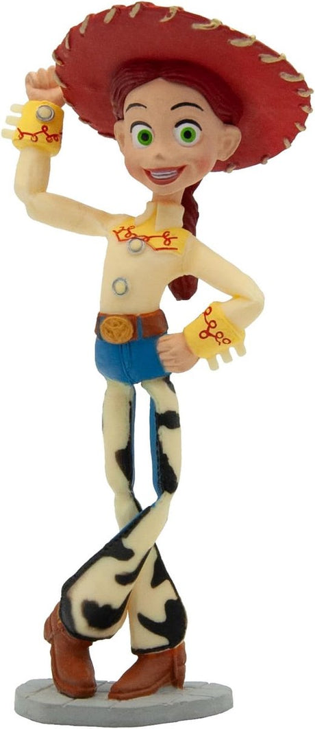 Bullyland 12762 – Disney Pixar Toy Story Cowgirl Jessie Figur – lebensechte und detaillierte Gestaltung – ideal als Tortenfigur, Sammlerstück oder kleines Geschenk für Kinder ab 3 Jahren