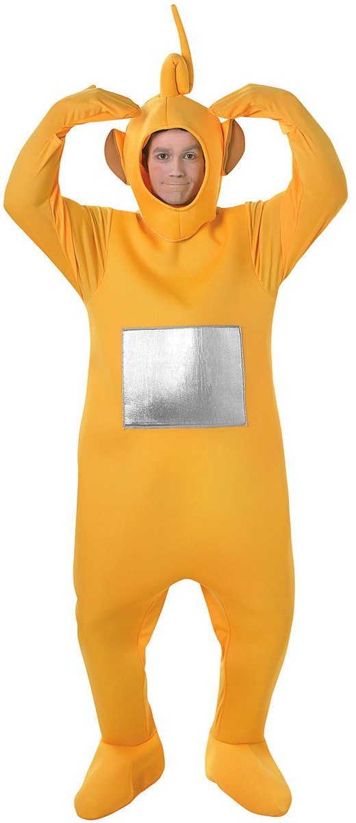 Rubies Laa-Laa Teletubbies Erwachsene – Größe Einheitsgröße – Karnevalskleidung