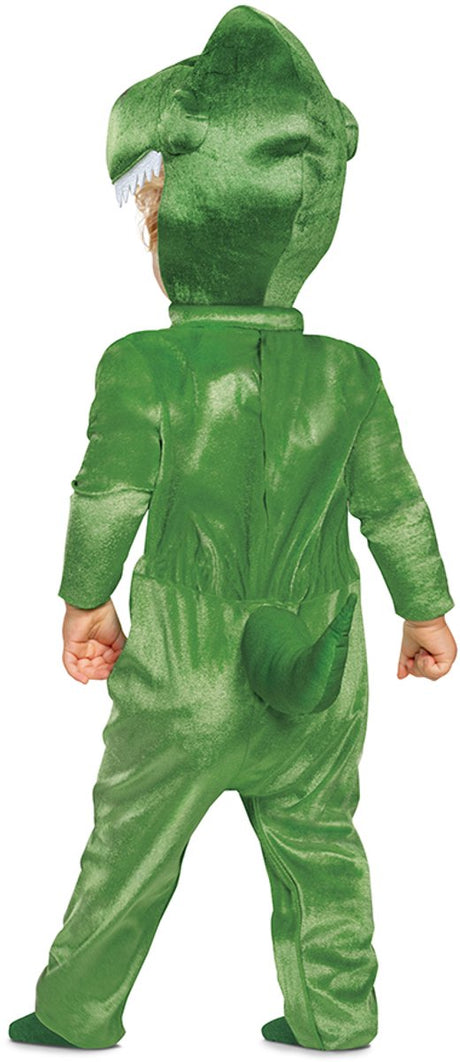 Verkleidung Toy Story – Rex Verkleidung Deluxe für Kinder Größe XS (3-4 Jahre)