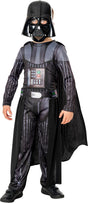 Rubies UK-Kostüm „Star Wars Darth Vader Deluxe“ für Kinder in den Größen 98–104