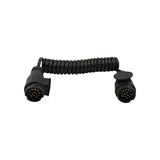 Spiralkabel 13p. Stecker