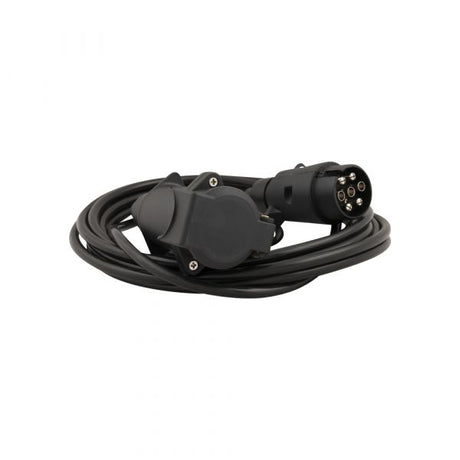 Verlängerungskabel 7p Stecker 5 mtr.