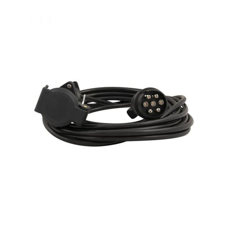 Verlängerungskabel 7p Stecker 5 mtr.