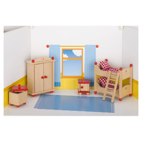 Goki Puppenhausmöbel Kinderzimmer